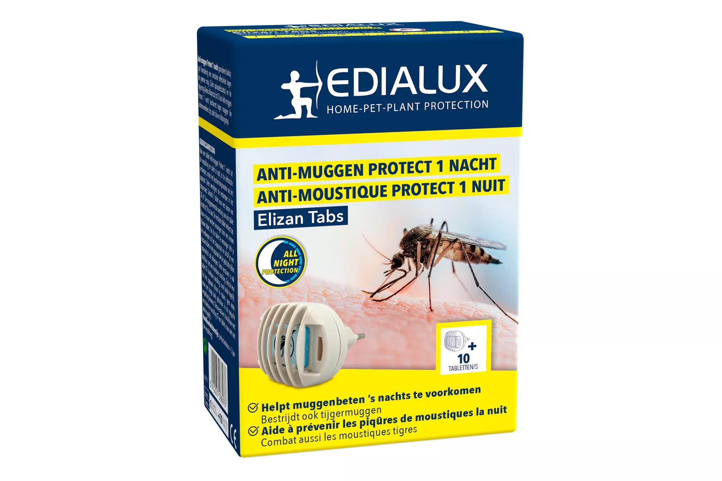 Elizan Anti-Moustiques Protect 1 nuit